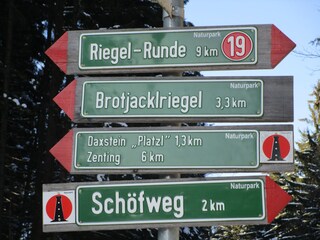 Wunderbare Wandergebiete in der Nähe