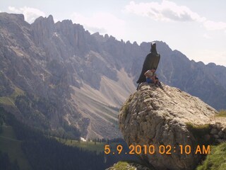 Apartamento de vacaciones Welschnofen Entorno 39