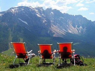 Appartamento per vacanze Welschnofen Registrazione all'aperto 9