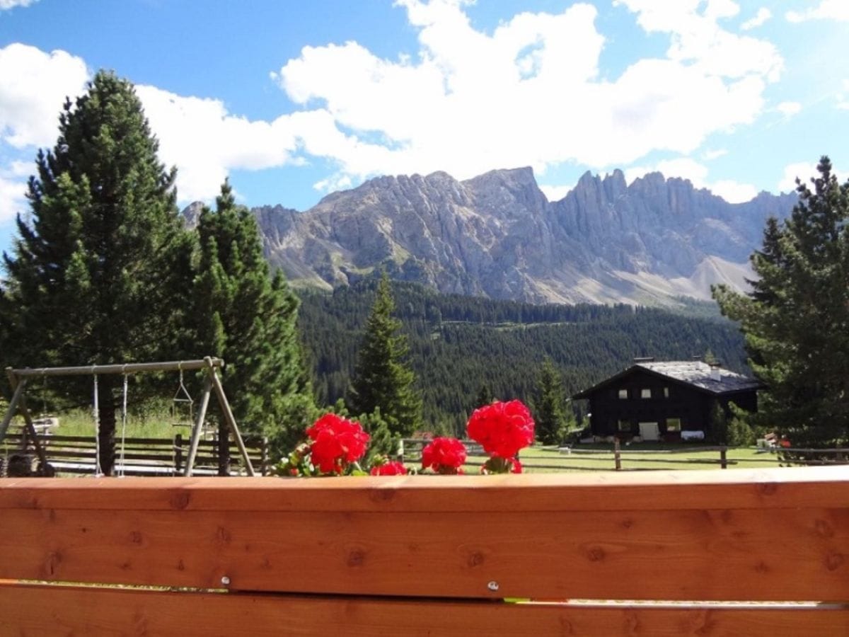 Ausblick von der Terrasse