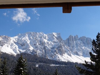 Appartamento per vacanze Welschnofen Registrazione all'aperto 4