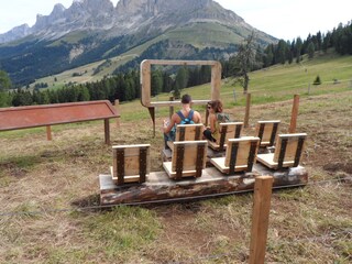 Appartamento per vacanze Welschnofen Registrazione all'aperto 14