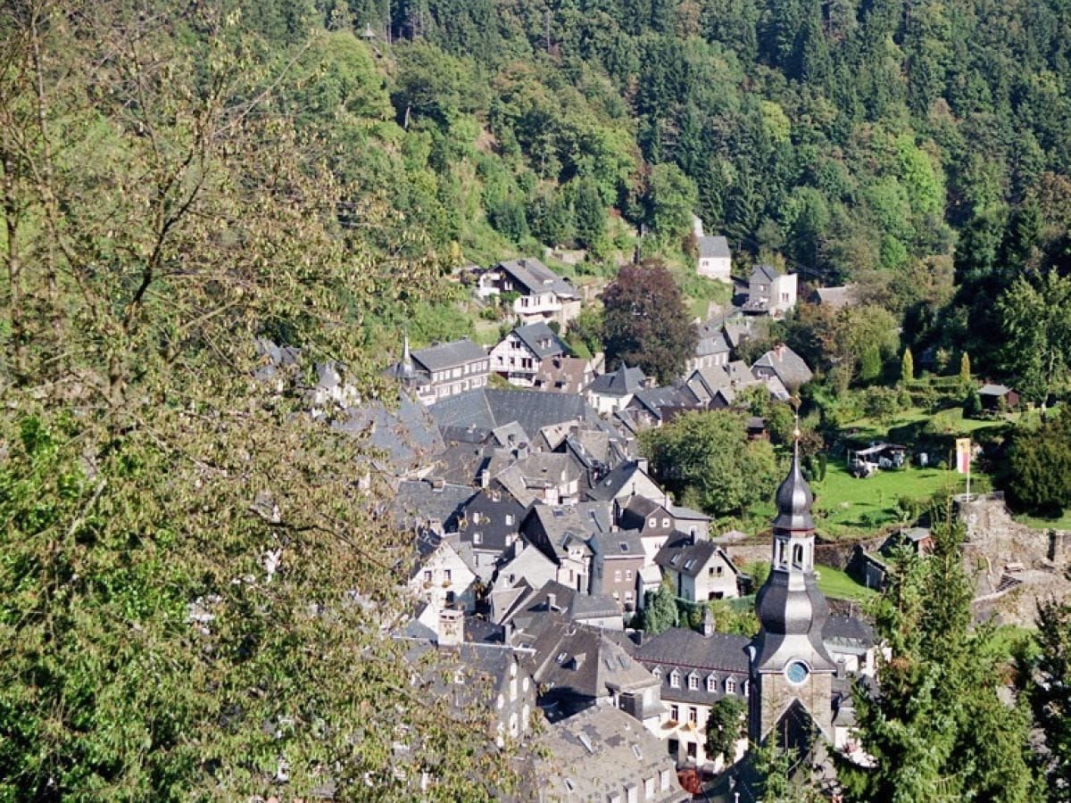 Blick auf die Altstadt Monschau