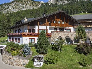 Appartamento Wolkenstein in Gröden Registrazione all'aperto 2