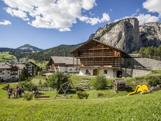 Appartamento Wolkenstein in Gröden Registrazione all'aperto 4