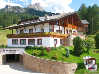 Appartamento Wolkenstein in Gröden Registrazione all'aperto 3