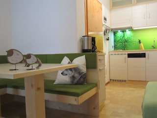 Appartement Antholz Woonkamer 3