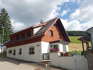Ferienwohnung Todtnauberg Außenaufnahme 2
