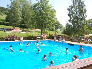 Ca. 10 Minunten zum beheizten Freibad in Todtnauberg,