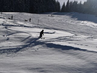 Tiefschnee am Scheuermattlift