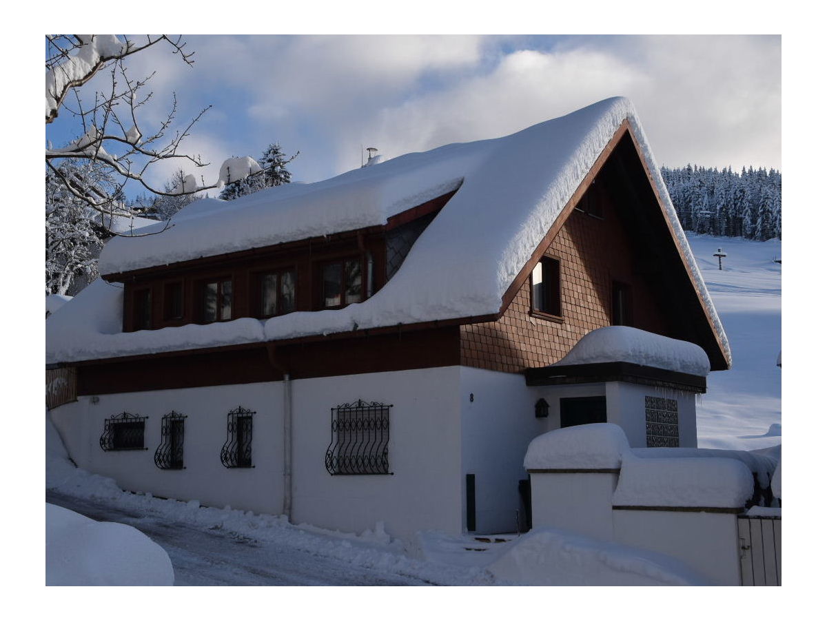 Jägers 8 direkt an der Scheuermattpiste