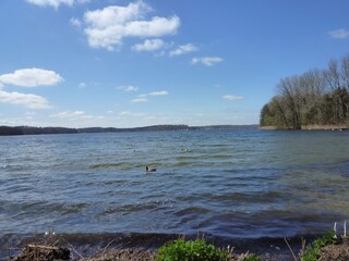 Kellersee in Sielbeck im März