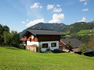 Ferienhaus Hüttau Außenaufnahme 4