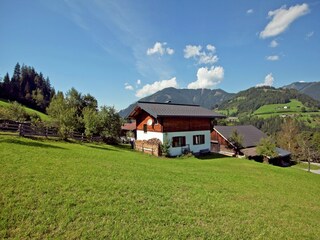Ferienhaus Hüttau Außenaufnahme 8