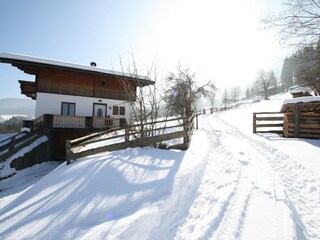 Appartement Hüttau Buitenaudio-opname 5