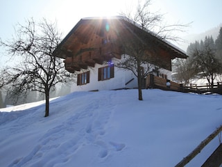 Apartment Hüttau Außenaufnahme 3