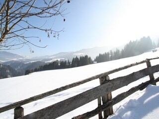 Apartment Hüttau Außenaufnahme 10