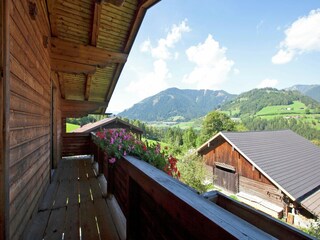 Appartement Hüttau Buitenaudio-opname 8