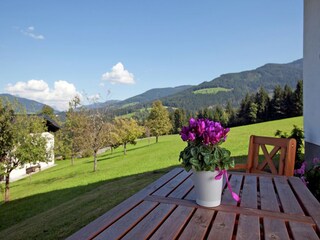 Appartement Hüttau Buitenaudio-opname 6