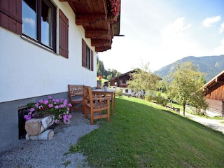 Apartment Hüttau Außenaufnahme 7