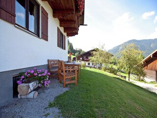 Appartement Hüttau Buitenaudio-opname 7