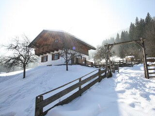 Apartment Hüttau Außenaufnahme 9