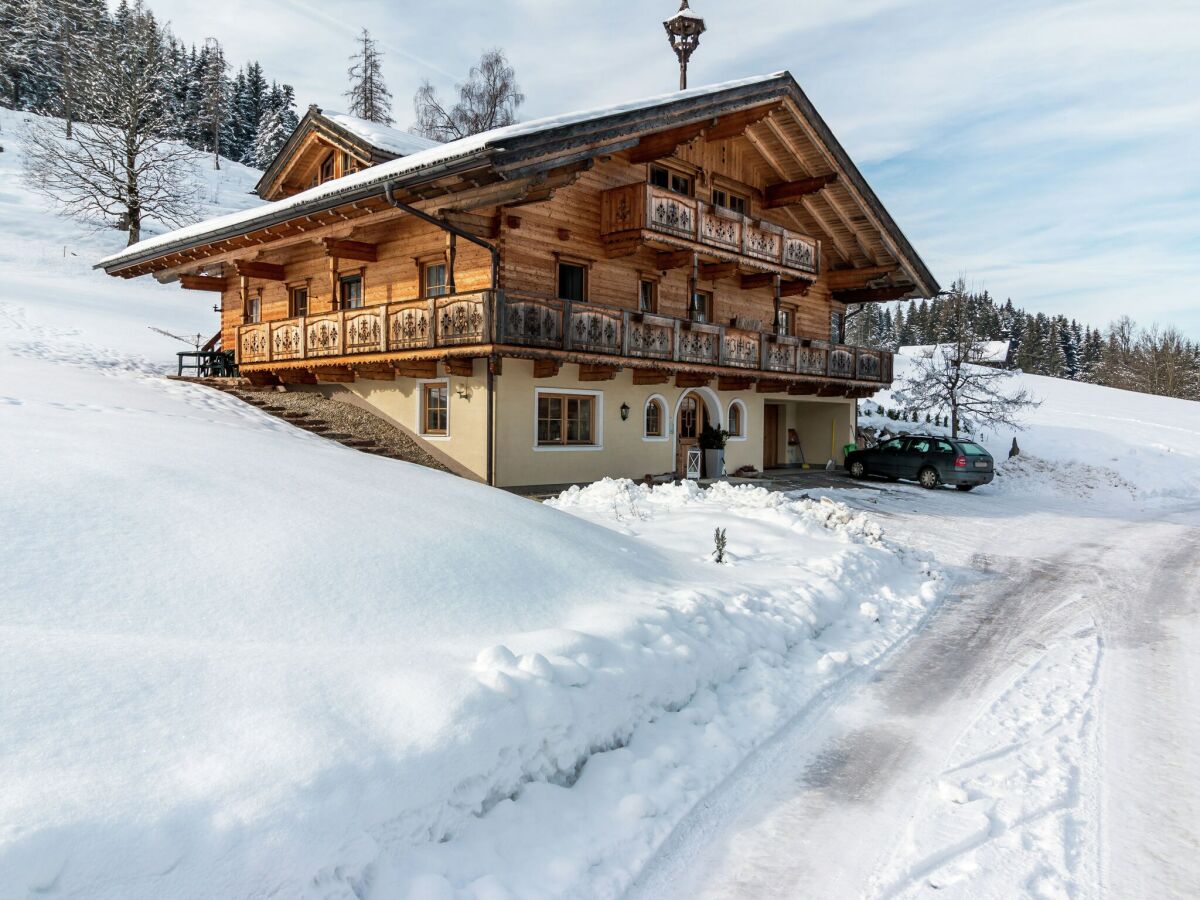 Vakantiehuisje Eben im Pongau Buitenaudio-opname 1