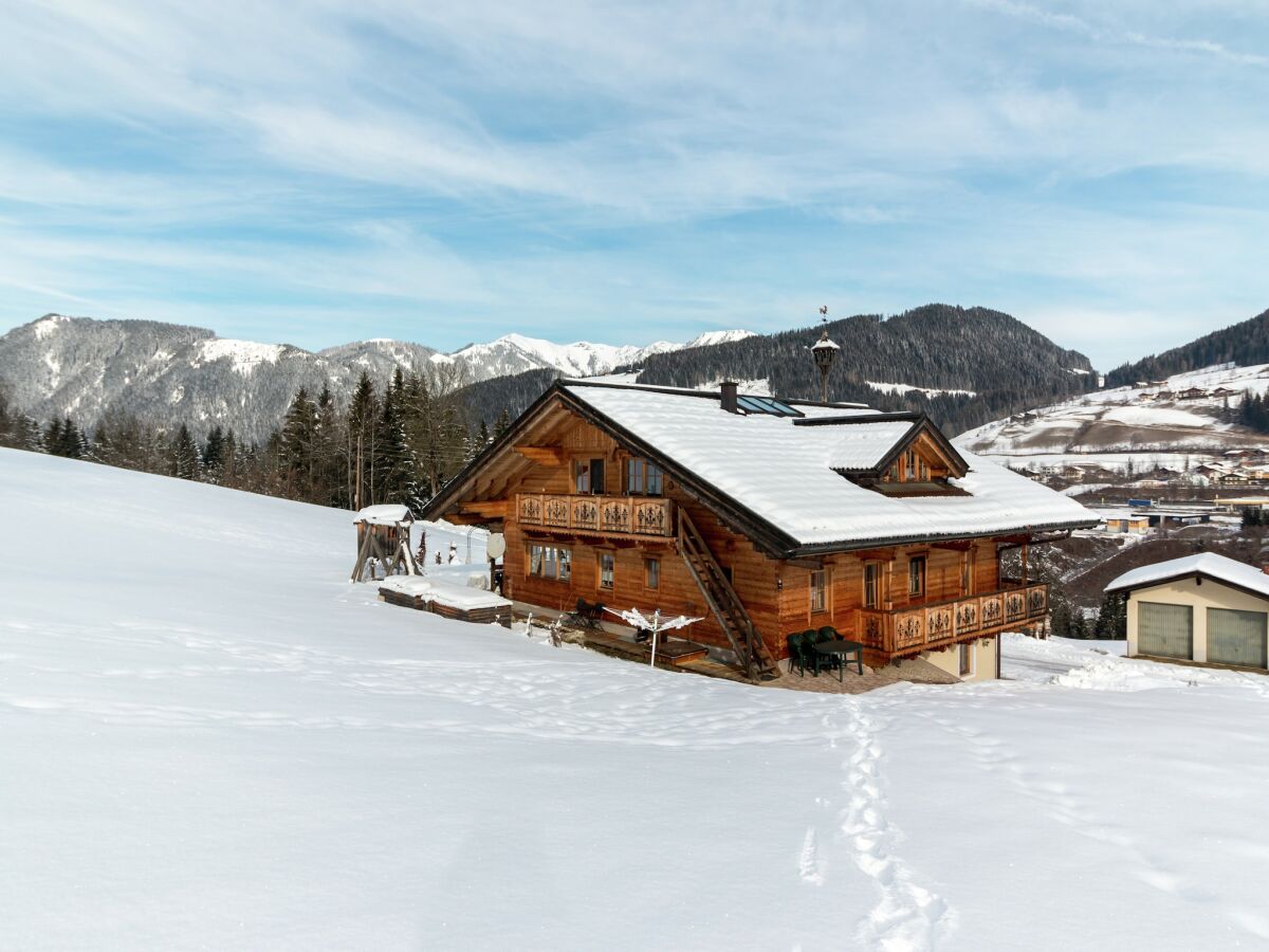 Casa de campo Eben im Pongau Grabación al aire libre 1