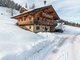 Casale Eben im Pongau Registrazione all'aperto 4