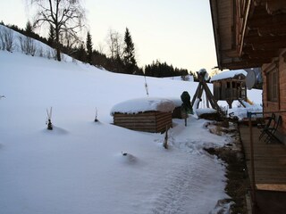 Cottage Eben im Pongau Outdoor Recording 7