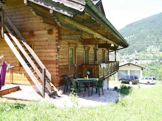 Cottage Eben im Pongau Outdoor Recording 3