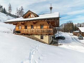 Landhaus Eben im Pongau Außenaufnahme 8