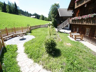Cottage Eben im Pongau Outdoor Recording 8