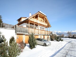 Chalet Mauterndorf Buitenaudio-opname 7