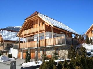 Chalet Mauterndorf Registrazione all'aperto 9