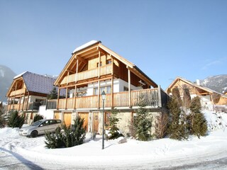 Chalet Mauterndorf Grabación al aire libre 7