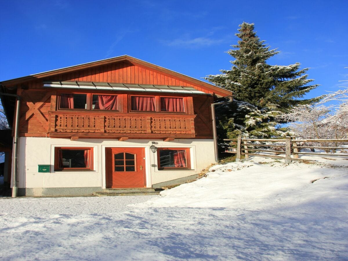 Chalet Mariapfarr Außenaufnahme 1