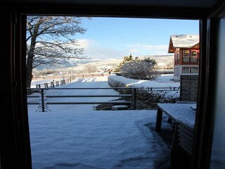 Chalet Mariapfarr Buitenaudio-opname 8