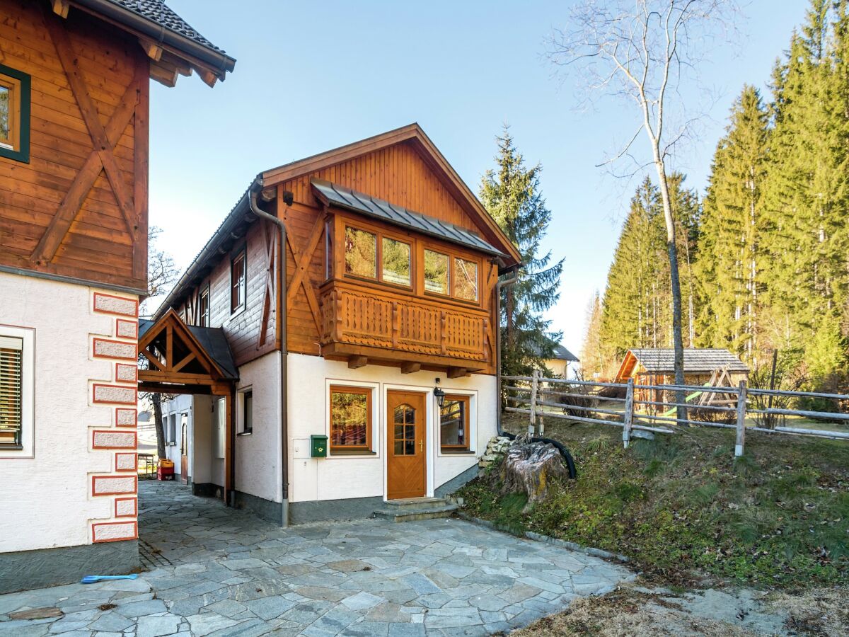 Chalet Mariapfarr Buitenaudio-opname 1