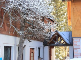 Chalet Mariapfarr Enregistrement extérieur 10