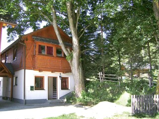 Chalet Mariapfarr Außenaufnahme 4