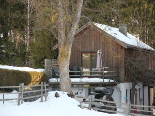Chalet Mariapfarr Außenaufnahme 9
