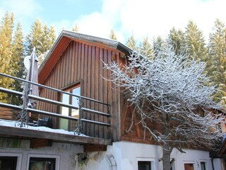 Chalet Mariapfarr Außenaufnahme 10