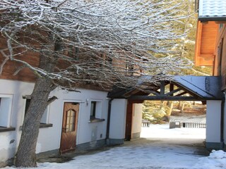 Chalet Mariapfarr Außenaufnahme 12