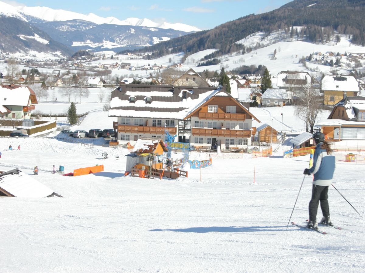 Apartamento Sankt Margarethen im Lungau Grabación al aire libre 1