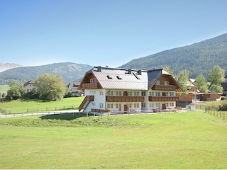 Apartment Sankt Margarethen im Lungau Outdoor Recording 8