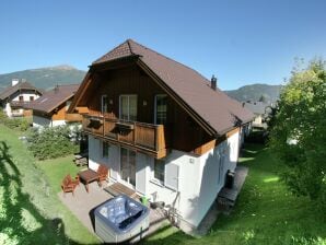 Chalet in St. Margarethen with sauna near ski area - Sankt Margarethen im Lungau - image1