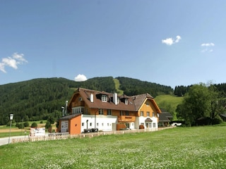 Apartment Sankt Margarethen im Lungau Außenaufnahme 2