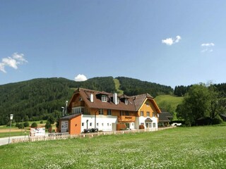Appartamento Sankt Margarethen im Lungau Registrazione all'aperto 2