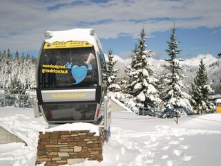 Appartement Sankt Margarethen im Lungau Buitenaudio-opname 5
